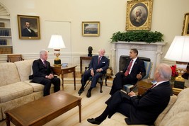 President Barack Obama and VP Biden with Clinton and Kennedy Photo Print - £6.92 GBP+