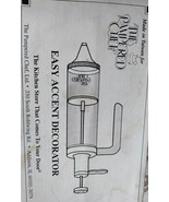 VINTAGE THE PAMPERED CHEF  Easy Accent Decorator No. 1770 - £9.34 GBP