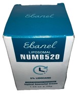 1- Ebanel Liposomal NUMB520 Topical Anorectal Cream (1.35 oz) EXP:06/202... - $33.30 CAD