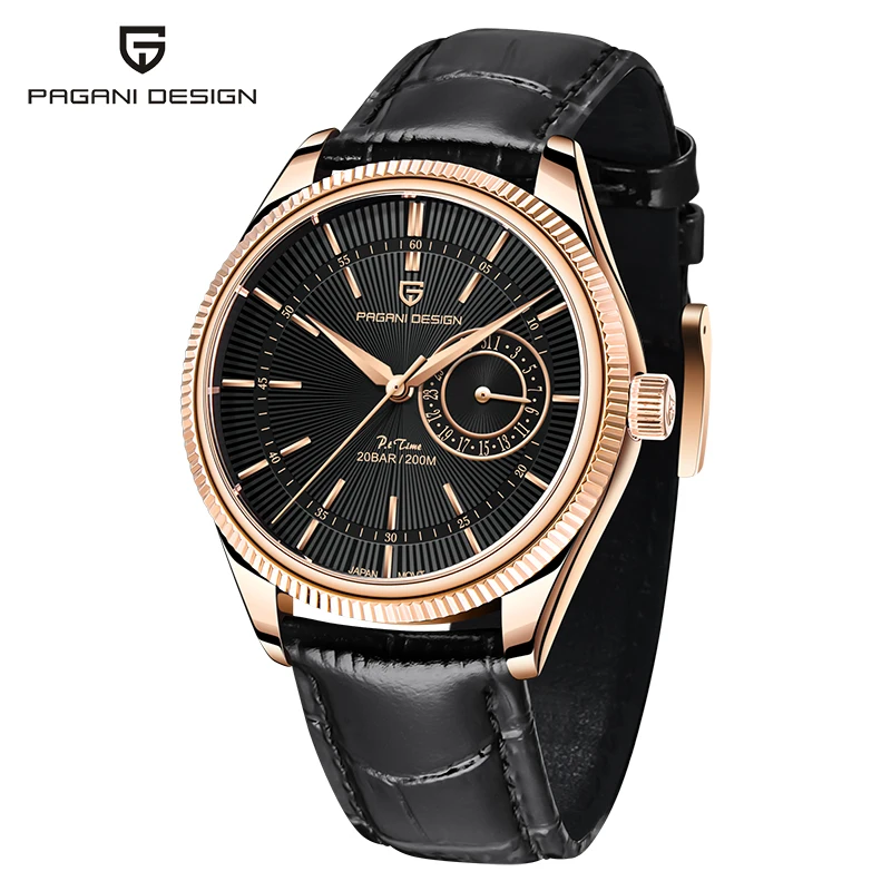 Men Quartz Wristwatches Top Brand Luxury Watch For Men VH65 Sports Autom... - $148.62