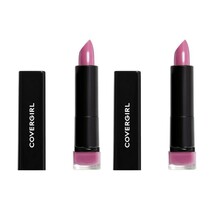 Pack of 2 Covergirl Exhibitionist Creme Lipstick 365 Enchantress Blush 0... - $15.88
