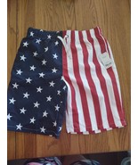 City Streets Size Medium 10/12 Husky Flag Boys Swim Shorts-Brand New-SHI... - €25,48 EUR