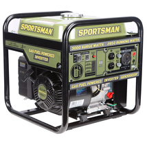 Sportsman Gasoline Inverter Generator 3000-Watt Open Frame Recoil Start ... - $251.00