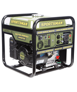 Sportsman Gasoline Inverter Generator 3000-Watt Open Frame Recoil Start ... - £207.87 GBP