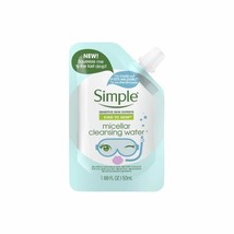 Simple Kind To Skin Micellar Cleansing Water Squeeze Me Pouch Travel Size - £11.18 GBP