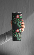 Folklore Flowers 20 oz Stainless-Steel Tumbler - $28.05