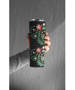 Folklore Flowers 20 oz Stainless-Steel Tumbler - $28.05