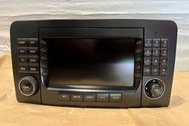 2006-08 Mercedes W164 ML350 ML500 GL450 Head Unit Comand Navigation Radio CD OEM - £234.61 GBP