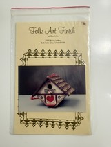 Folk Art Finish At Gledhills Pattern - $8.05 CAD