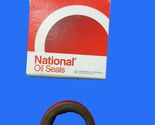 National 484054 Wheel Seal Red Spring-Loaded  - $13.99