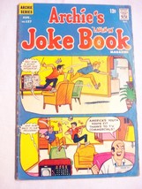 Archie&#39;s Joke Book #127 Good- 1968 Archie Comics Teens Vs. Commercials Cover - £7.08 GBP