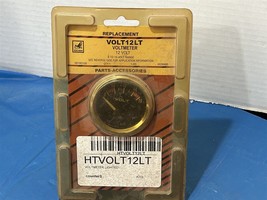 Tisco New Old Stock Part # VOLT12LT VOLTMETER 12 VOLT  - $19.79