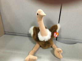 ty beanie buddies Stretchy the Ostrich - $16.95