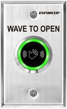 Seco-Larm SD-9263-KSQ Outdoor Wave-to-Open Sensor, Single-Gang w/English... - $50.88