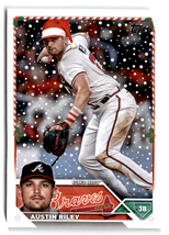 2023 Topps Holiday Short Prints Variations #H81 Austin Riley NM Near Mi ... - £3.56 GBP