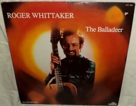 Roger Whittaker LP The Balladeer Polystar NM 1980 Canadian Pressing - £10.10 GBP