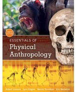 Essentials of Physical Anthropology 10e  Jurmain Kilgore Trevathan  [PAP... - €21,58 EUR