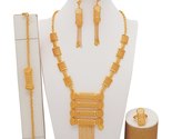 Ong tassel necklace set ring bracelet bridal earring ethiopian african dubai women thumb155 crop
