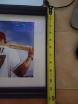 Framed Mike Trout Thunderbolt Autograph Photo Print - California Angles image 6