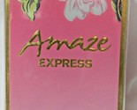 Amaze Express Fleur Eau De Toilette 1.7 oz New in Box - $69.95
