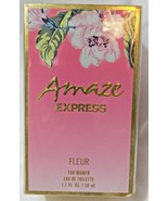 Amaze Express Fleur Eau De Toilette 1.7 oz New in Box - £54.63 GBP