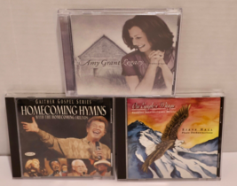 CD Lot of 3 Gospel Inspirational Music Bill Gaither-Amy Grant-Steve Hall - £11.60 GBP