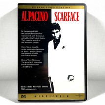 Scarface (DVD, 1983, Widescreen) Like New !    Al Pacino    Michelle Pfeiffer - £6.89 GBP
