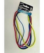 Goody Ouchless Headbands 5 Pieces Yellow Green Purple Pink Blue New - €8,87 EUR