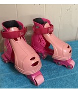 Girl&#39;s Barbie Grow With Me Adjustable In-line Roller Skates Over the Sho... - €6,79 EUR