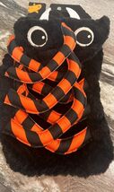 Spider Costume For Dogs Halloween Trick Or Treat Black Spider Orange Leg... - $8.03