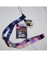 Star Wars The Mandalorian The Child Lanyard with Badge Holder &amp; Logo Dan... - £6.25 GBP