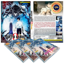 Jujutsu Kaisen 0 The Movie (2021 Film) - English Dubbed DVD Anime - £21.24 GBP