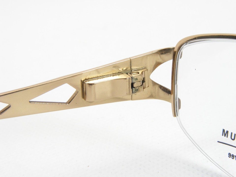 SKYLIGHT BI581-12 Gold / Bronze-Brown EYEGLASSES GLASSES BETA-TITANIUM 52-18-135 Item image 11