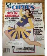 Vintage February 1979 CIRCUS Magazine Classic Rock Roll Music ROD STEWAR... - £11.17 GBP