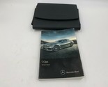 2016 Mercedes-Benz C Class Owners Manual Set with Case OEM K01B02015 - $44.99