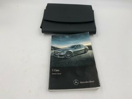 2016 Mercedes-Benz C Class Owners Manual Set with Case OEM K01B02015 - $44.99