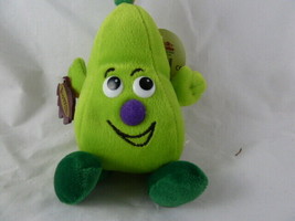 Vintage Toy Box Creations Plush Perky Pear Fruit Seedies Small Mint W Tags - £6.22 GBP