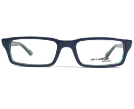 Arnette Kids Eyeglasses Frames MOD.7035 1158 Blue Rectangular 48-17-130 - £22.12 GBP