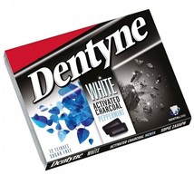 Dentyne Gum White Activated Charcoal Peppermint - Dental Care X 6 Pack -... - $18.61