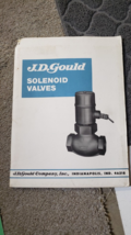 Vintage 1980&#39;s JD Gould Valve Product Price Guide Catalog Brochure bulle... - $33.23