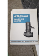 Vintage 1980&#39;s JD Gould Valve Product Price Guide Catalog Brochure bulle... - $46.66 CAD