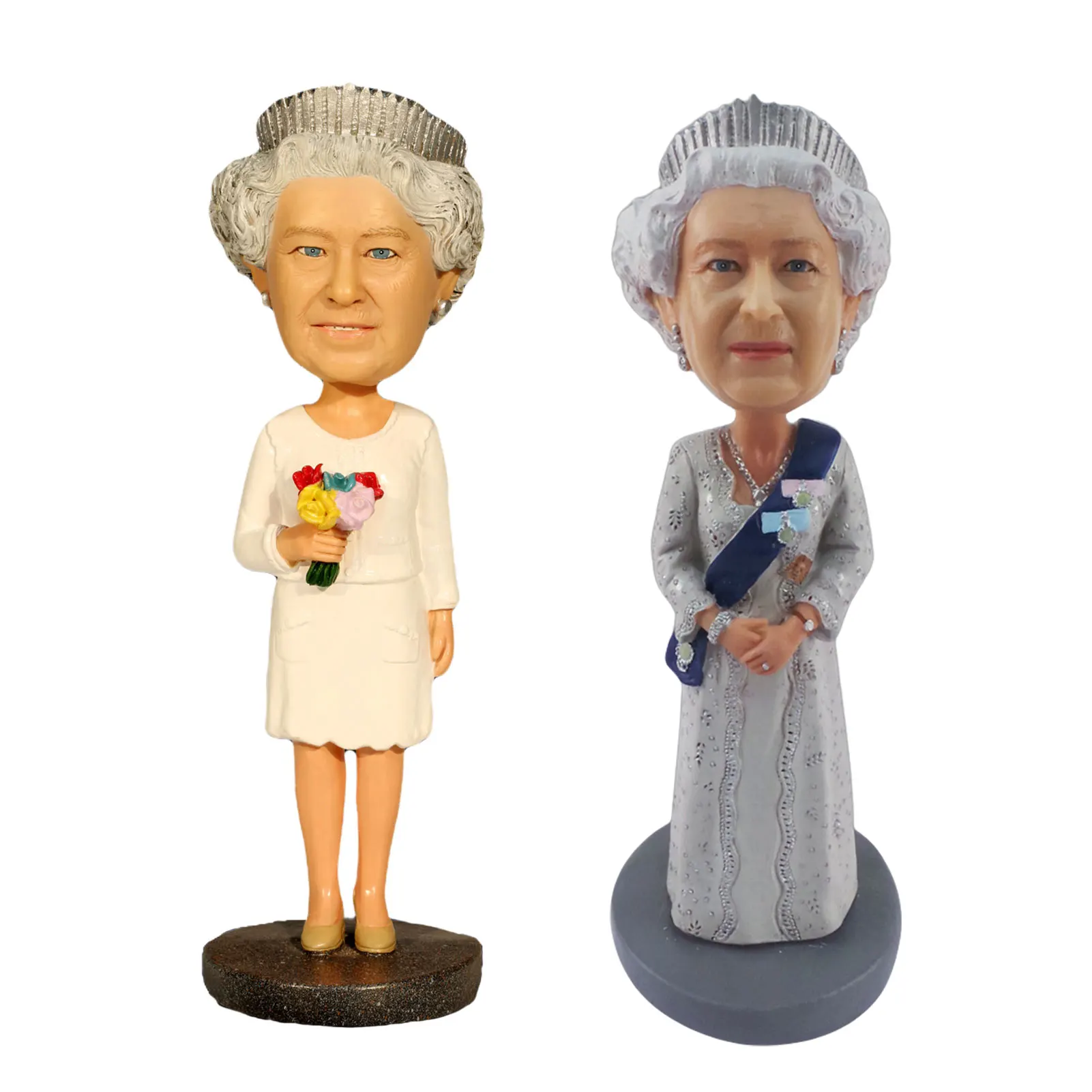 Game Fun Play Toys Queen Elizabeth II Ornament 7.9 X 2.4 X 2.4 In Queen Elizabet - £29.02 GBP