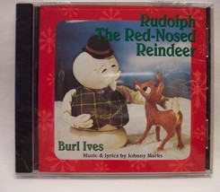 Rudolph The Red-Nosed Reindeer By Burl Ives Cd Brand New In SHRINK-WRAP - £11.65 GBP