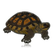 Box Turtle Enamel Pin - $9.99