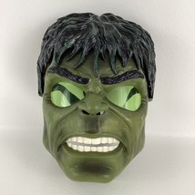 Marvel Incredible Hulk Power Glow Light Up Halloween Mask Costume Superh... - $47.31 CAD