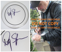 Danny Seraphine Chicago Drummer Signed Drumhead COA Exact Proof Autographed - £233.62 GBP