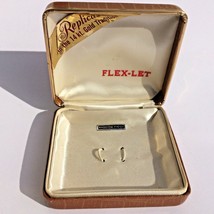 vintage FLEX-LET box Men&#39;s Jewelry Box - $8.89