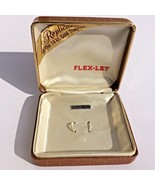 vintage FLEX-LET box Men&#39;s Jewelry Box - £6.99 GBP