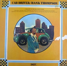 Cab Driver (A Tribute to the Mills Brothers) [Vinyl] Hank Thompson - £23.69 GBP