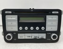 2009-2017 Volkswagen Tiguan AM FM CD Player Radio Receiver OEM M01B27002 - £84.94 GBP